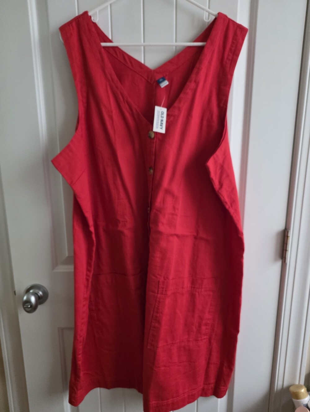 NWT Old Navy V Neck Dress Sz XXL Tall